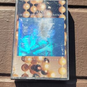 Vtg 1991 Prince & The New Power Generation Cassette Tape